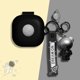 thumbnail image 3 of Samsung Galaxy Buds2 Case Cartoon Burger Keychain Pendant Samsung Buds Pro Silicone Soft Case Cover Creative Space Astronaut Cute Doraemon Pokémon Pikachu Pendant Samsung Galaxy Buds Live Bluetooth Ea, 3 of 4