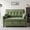 Green, variant on Anpport 54" 3‑in‑1 Convertible Sofa Bed, Towel Fabric, 3‑Position Adjustable Backrest with USB Charging Ports, for Living Room, Apartment, Green