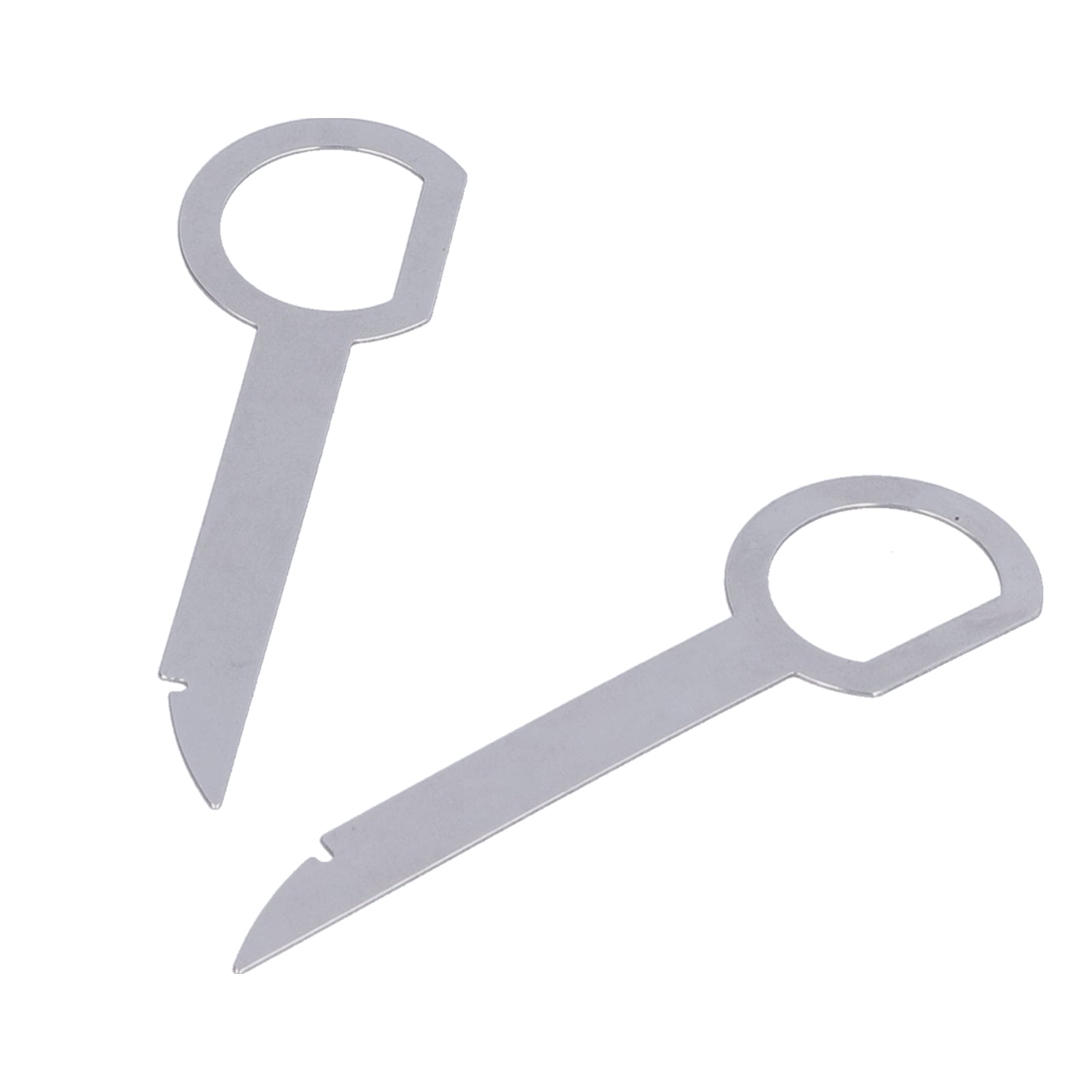 Car Stereo Removal Tool, DIN Release Keys Metal Car Removal Tool Key