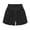 Black, variant on Women's Casual Pants Effortless Summer Loose Wide-Leg Trouser Pair for Women (Casual Fit Comfortable Breathable Easy Care)