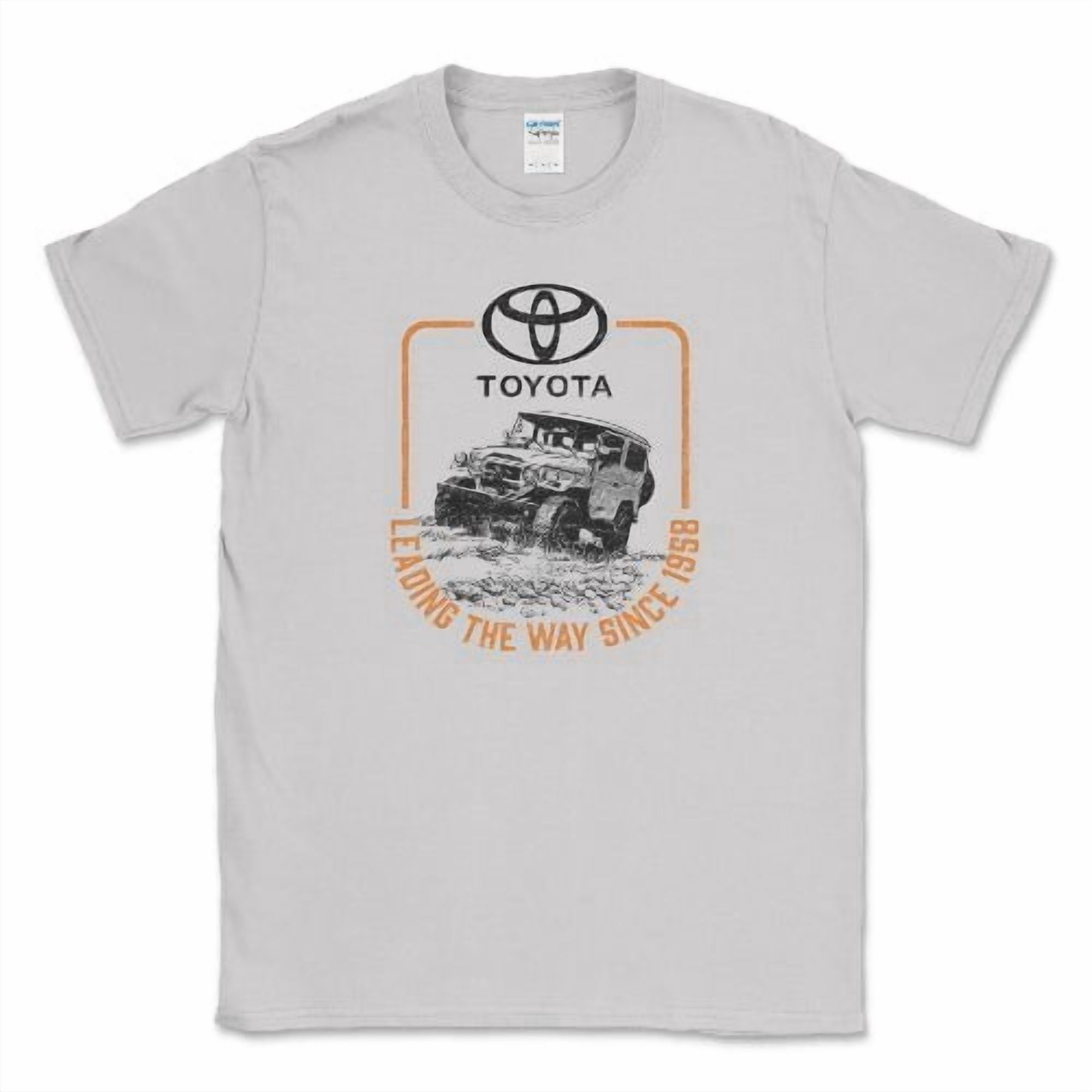 Toyota Land Cruiser Since 1958 4x4 Tshirt