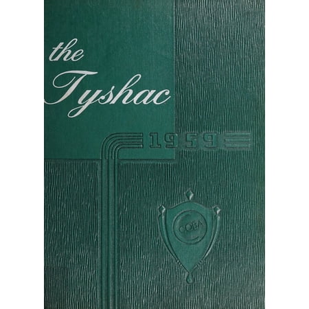 (Custom Reprint) Yearbook: 1959 Clevenger College - Tyshac Yearbook (North Wilkesboro, NC)