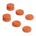 thumbnail image 1 of Juego de Empuñaduras para Pulgar, Cubierta para Joystick para , para PRO, Cubierta Antideslizante para Joystick, Color Naranja, 1 of 6