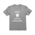 thumbnail image 1 of Tstars Boys Unisex Cute Wee Little Hooligan Irish Funny Humor Gifts for Irish St Patricks Day Cool Shirts Gift for Boys Irish Shirt Pride Proud Irish Infant Kids T Shirt, 1 of 5