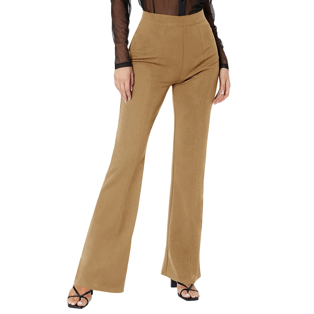 2023 Cargo Pants Woman Relaxed Fit Baggy Clothes Black Pants High Waist  Zipper Slim Drawstring Waist With Pockets Loose Pants for Women Work Casual  High Waist Tan Dress Pants for Women Business