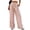 Z51 Khaki, variant on Mifsaly Womens Lounge Pants Colorful Striped Casual Palazzo Trousers High Waist Drawstring Elastic Waist Summer Beach Flowy Lounge Pants with Pockets Orange,M