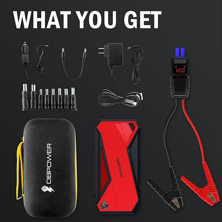 Dbpower 800a on sale peak 18000mah