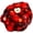 8oz, variant on Hoshimi Slimes Apple Pie Clear Jelly Cube Slime with Charms & Sprinkles, 8 oz
