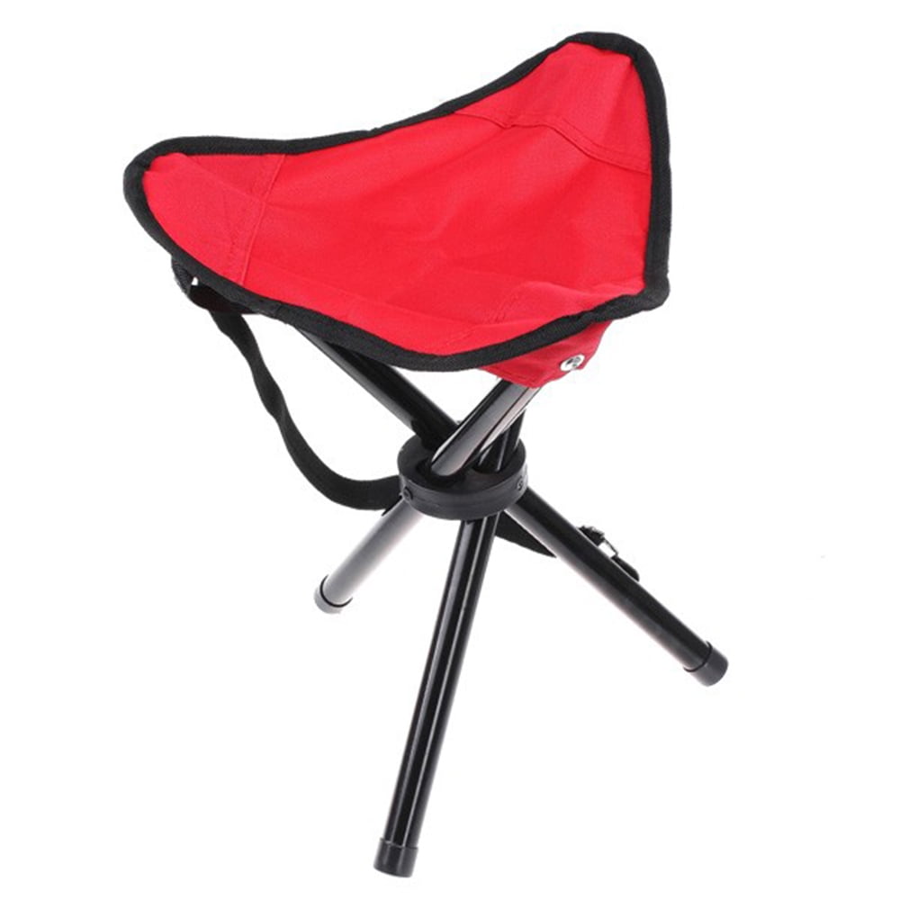 Portable Folding Tripod Chair Camping Fishing Stool