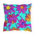 thumbnail image 2 of Outdoor Pillows In Flowers Pattern, 2 of 4