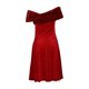 thumbnail image 5 of TaTaai Women's Early Spring Velvet Strapless Dress With Detachable Shawl Soft Elegant Comfortable Dress for Party Dating Wear Gift, 5 of 7