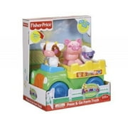 Fisher-Price Push & Go Barnyard Truck