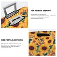 thumbnail image 3 of Hirioo Bohemian Sunflower for Elasticity Suitcase Cover (No luggage Included) Durable Luggage Protector Fits 18-32 Inch Luggage-X-Large, 3 of 7