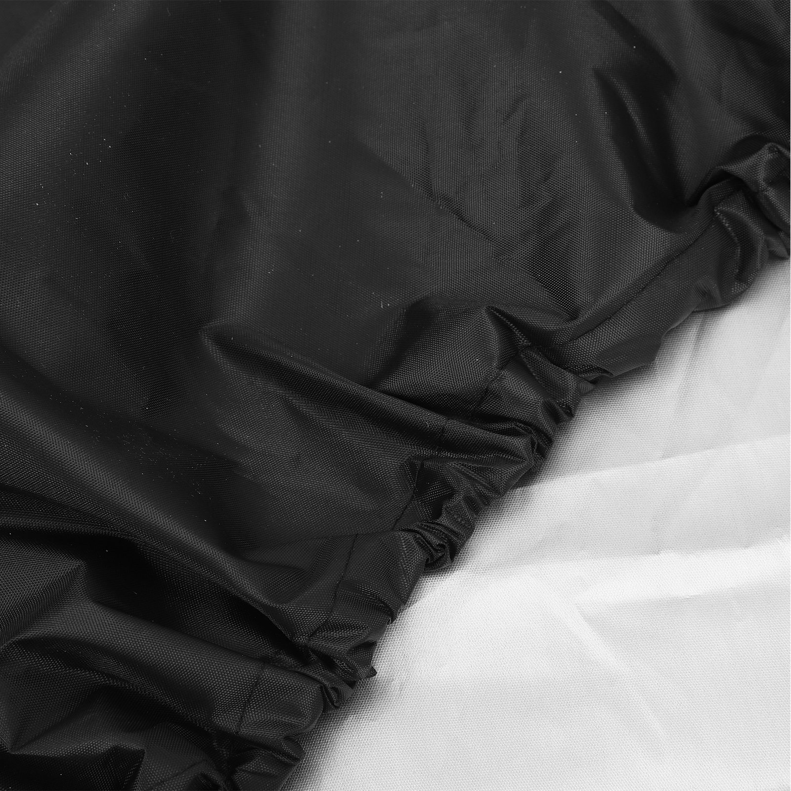 unbranded  Canoe Covers for Outdoor Storage Universal Kayak Boat Miss Black