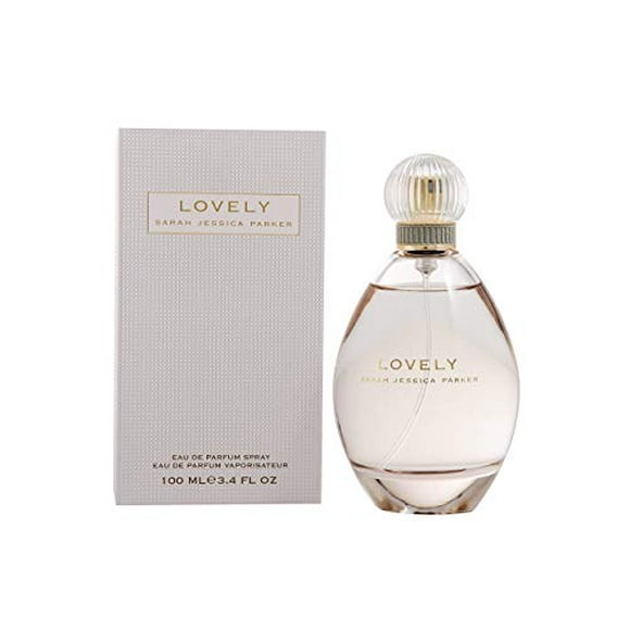 Lovely by Sarah Jessica Parker for Women, Eau de Parfum, 3.4-Ounce Spray Bottle
