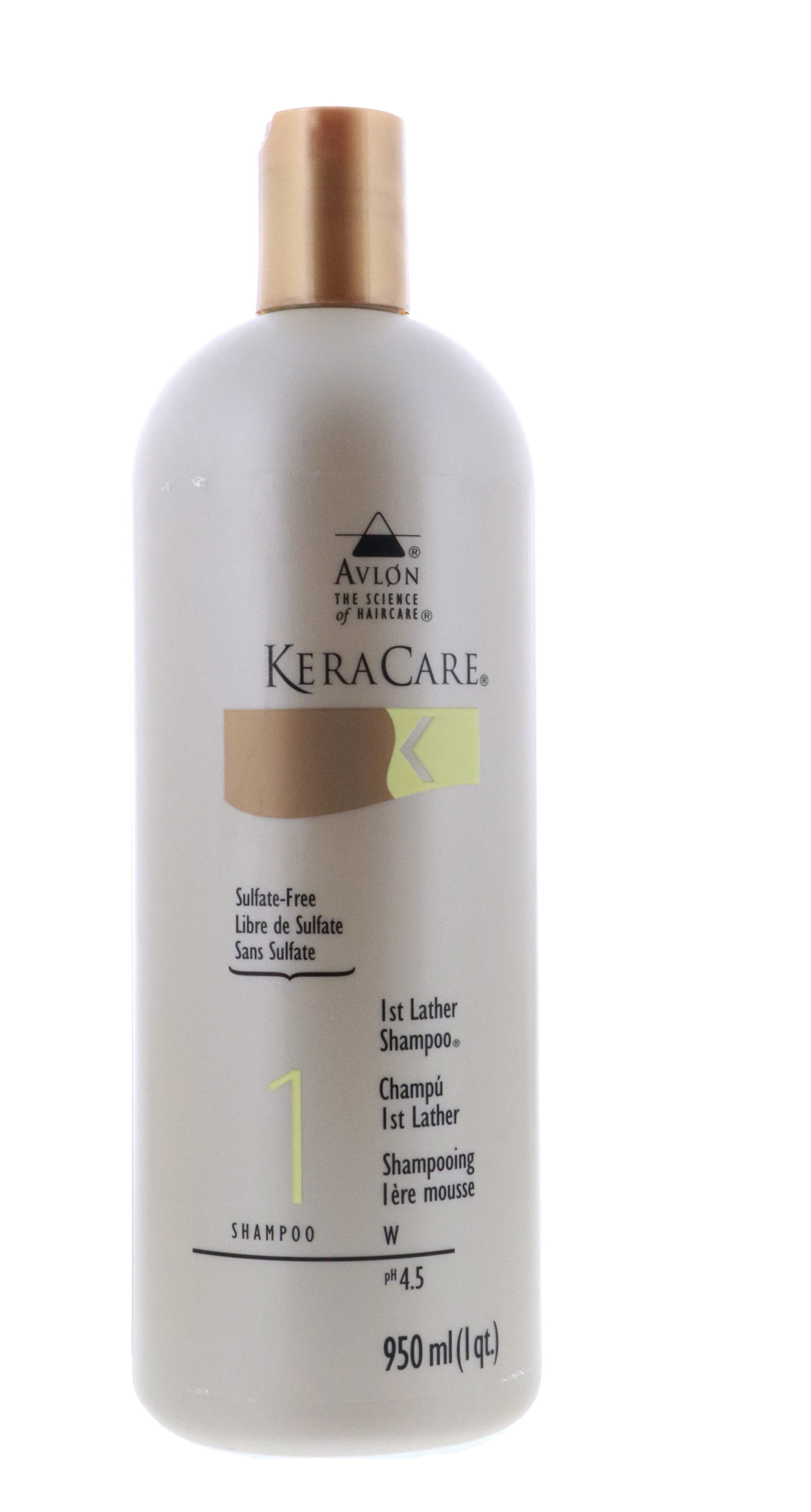 Avlon Keracare 1st Lather Sulfate-Free Shampoo 32oz (Pack Of 2)