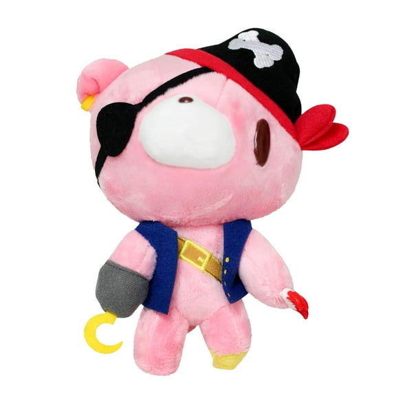 Gloomy Bear - Gloomy Bear Pirate Plush 8"H