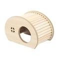 thumbnail image 3 of lionlar Accessoires de Cage pour Petit Animal de Compagnie Hamster Cochon d'Inde Chinchilla Rat Demi-Rond, 3 of 9