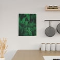 thumbnail image 6 of Sikiie Green Leave Fern Print Canvas Decorative Hanging Painting, Anti-shrinkage Hanging Frame, Suitable for Home, Office Wall Decorations, 6 of 6