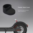 thumbnail image 3 of Sywqhk Juego de protección para patinete eléctrico, tira anticolisión para M365 Pro (negro) Sywqhk Alta Calidad, 3 of 9