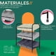 thumbnail image 3 of Mubson Juguetero Sost. Organizador Infantil con 9 cajones y Ruedas de Desplazamiento, 3 of 5