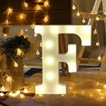 thumbnail image 1 of LED Marquee Letter Lights Decorative Marquee Light Up Letters Lighted Alphabet Signs LED Lights for Birthday Wedding Party Bar Home Decor  A-Z  & Arrow, 1 of 3
