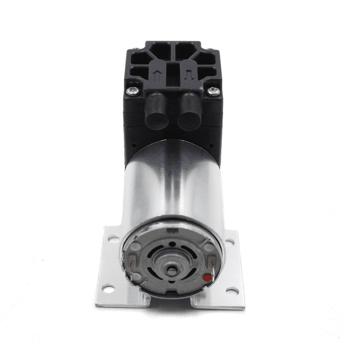 2X 65120Kpa DC12V 6W Mini Vacuum Pump Negative Pressure Suction Pump with Holder for Gas Analysis Sampling