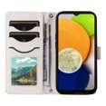 thumbnail image 3 of Samsung Galaxy A03 Phone Case , Wallet Flip Cover Adjustable Crossbody Lanyard Magnetic Card Slots, 3 of 5