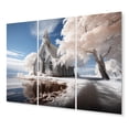 thumbnail image 2 of Designart "Church Landscape Divine beauty" Spiritual Wall Art Prints Set, 2 of 5