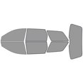 thumbnail image 2 of Rvinyl Window Tint Kit Compatible with Audi A6 1999-2005 Wagon - Complete Precut Kit - 50%, 2 of 8