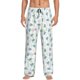 thumbnail image 1 of Balery Sea Turtle Pantalones de pijama para hombre, pijama ultraligero, pantalón de descanso-X-Large, 1 of 6
