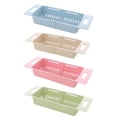 thumbnail image 3 of 1PC Scalable Drain Rack Fruit Vegetable Drainer Basket Kitchen Tool, 3 of 8