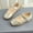 Gold, variant on absuyy Girls Mary Jane Flats Pink Dress Shoes with Hook and Loop for School Party Sparkly Square Toe Casual Flats Kids to Big Kid,Size 12 T