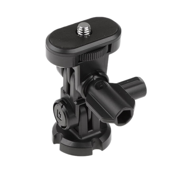 Soporte de lámpara De De Flash De Cámara Soporte Ajustable De 3 Vías Para Cámara De Acción Yotijar Adaptador de montaje