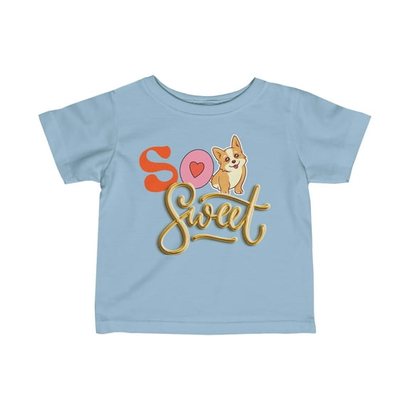 Rabbit Skins Infant So Sweet Tee