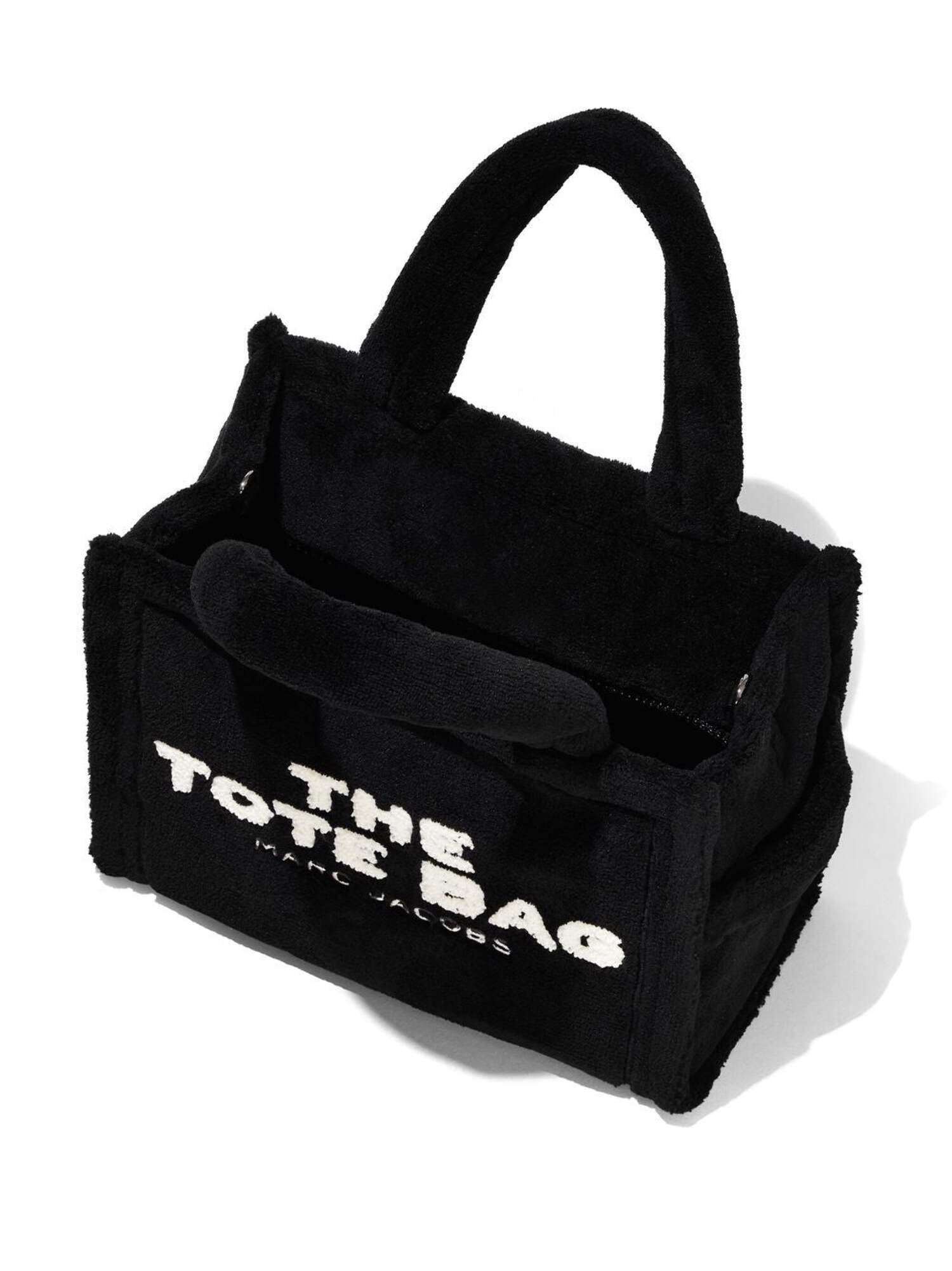 Marc Jacobs Womens The Terry Mini Tote Bag Black One Size