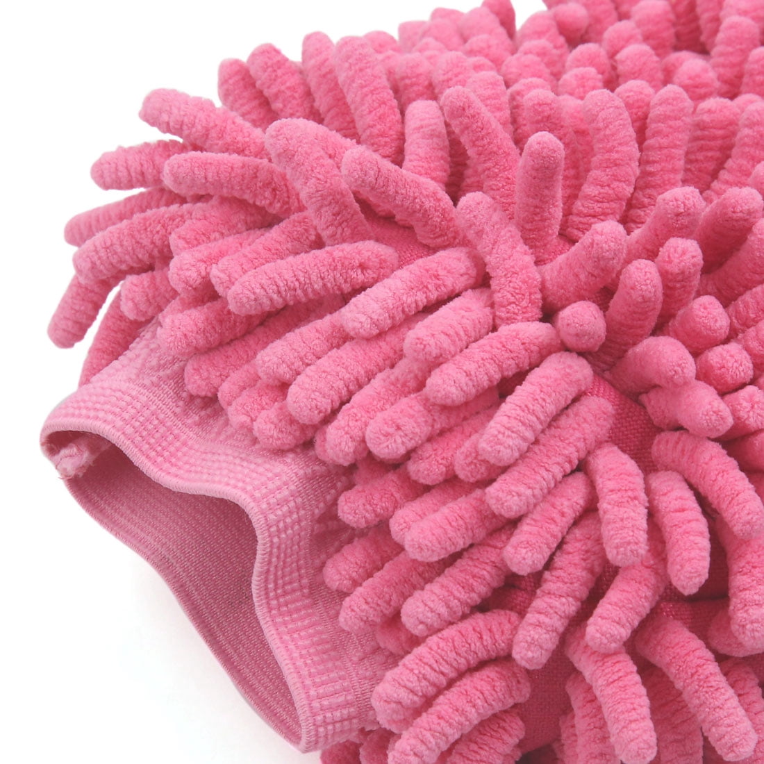Unique Bargains Microfiber Chenille Wash Mitt Car Window Cleaning Glove Duster