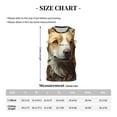 thumbnail image 4 of Sikiie Vintage Colorful Flower Puppy Basketball Jersey Reversible Men's Mesh Athletic Sports Shirts Training Practice S-4XL3X-Large, 4 of 6