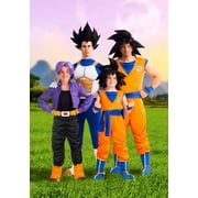 FUN Costumes Goku Black Halloween Costume Wig, for Child