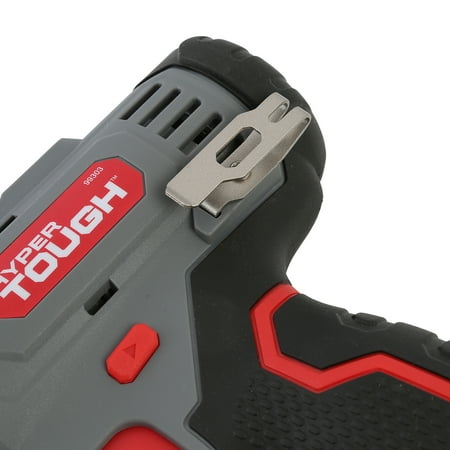 Hyper Tough 12V Max Cordless Drill Project Kit, 55-Piece, Holiday Gift