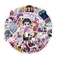 thumbnail image 1 of 74 PCS KPop Demon Hunters Stickers Cute Cartoon Characters Waterproof Decals for Water Bottles, Computers, Skateboards, Guitars - Great Gifts for Fans, 1 of 7