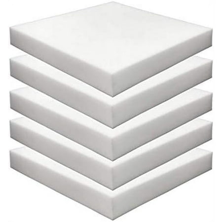 

3 x 18 x 18 upholstery foam high density foam (chair cushion square foam for dinning chairs wheelchair seat cushion replacement)