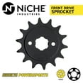 thumbnail image 4 of Niche 520 Front 14T Rear 44T Drive Sprocket for Honda XL125V Motorcycle MK1003150, 4 of 9