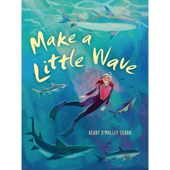 Make a Little Wave, (Hardcover)