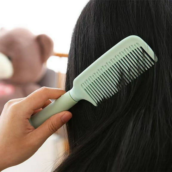 Visland Styling Comb Smooth Frizz Anti-static Anti-knot Relieves Scalp Pressure Lovely Bunny Scalp Massage  Hair Detangling Brush Salon Supply