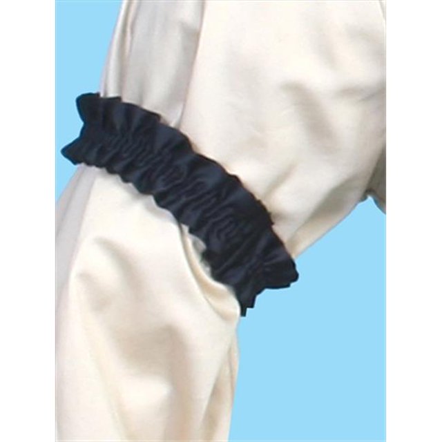 Jarretelles à Manches Courtes Homme 100 % Polyester - Noir&44; Taille Unique