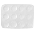 thumbnail image 4 of 24 unids/set puerta de gabinete Crash Mute Pad pegatina amortiguador almohadillas amortiguador silenciador de parachoques, 4 of 8