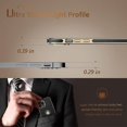thumbnail image 1 of For Iphone 13 Pro Leather Case Luxury Business Classic Non Slip Soft Grip Full Body Protective Men Phone Cases Cover Compatible With Iphone 13, 1 of 2