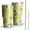 Lemon-3, variant on 30oz Lemon Tumblers Stainless Steel Tumbler with Lid and Straw,Vacuum Insulated Double Wall Travel Tumbler Cups Mug with Cleaning Brush for Coffee,Tea
