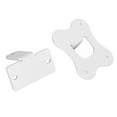 thumbnail image 1 of Metal Speaker Wall Mount Bracket, Strong Load Bearing Speaker Wall Mount, for  HIFI Active Speaker, 1 of 7